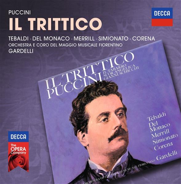 Il trittico - Front Cover