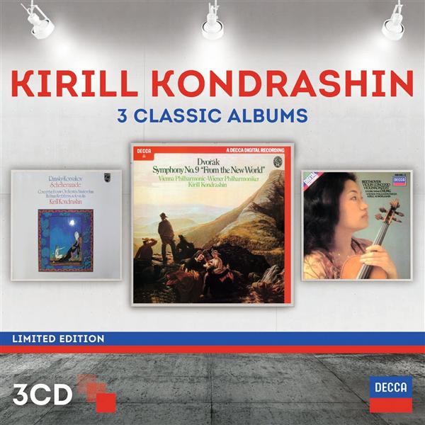 Kyril Kondrashin - three classic albums - Front Cover
