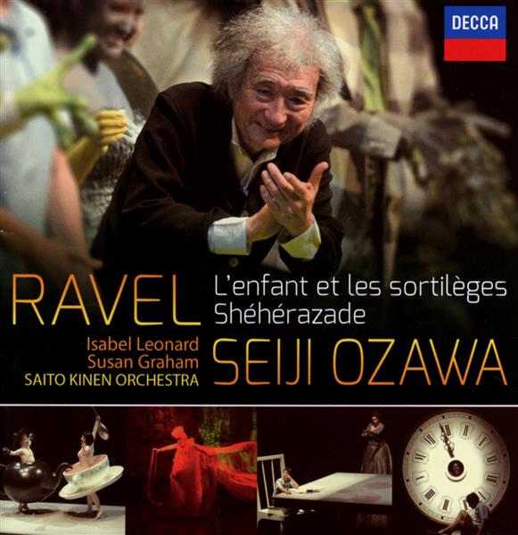 L'enfant et les sortilèges & Shéhérazade - Front Cover