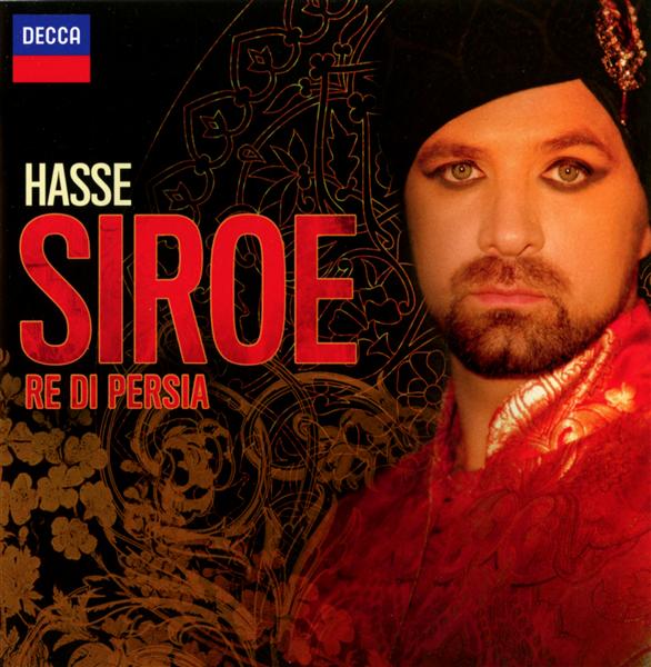 Siroe, re di Persia - Front Cover