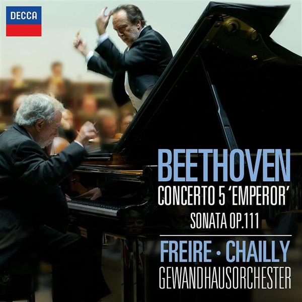 Beethoven: concerto pour piano n°5 'Emperor', sonate opus 111 - Front Cover