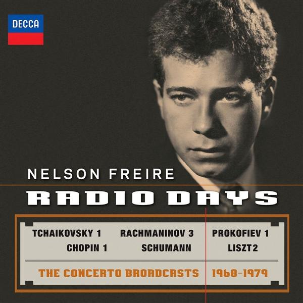 Radio days, the concerto broadcasts 1968-1979 - Front Cover