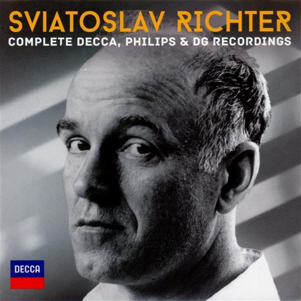 Complete Decca, Philips and DG recordings - Front Cover