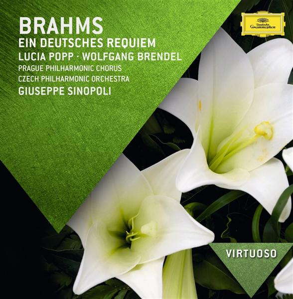 Brahms: ein deutsches requiem - Front Cover