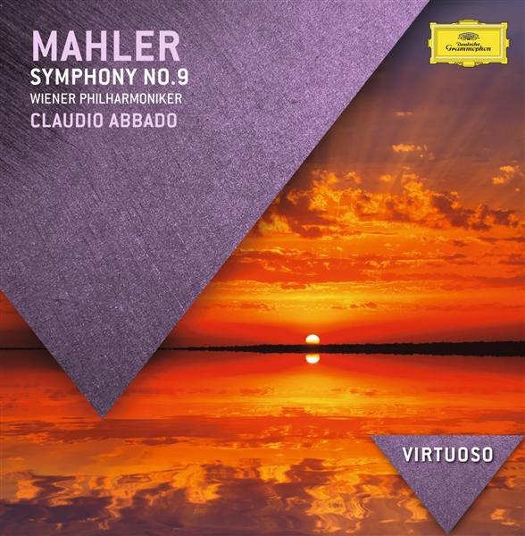 Mahler: symphony no.9 - Front Cover
