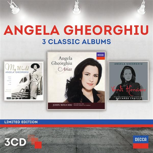 Angela Gheorghiu - three classic albums - Front Cover