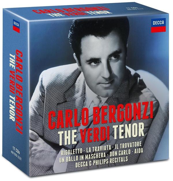 The Verdi tenor - Front Cover