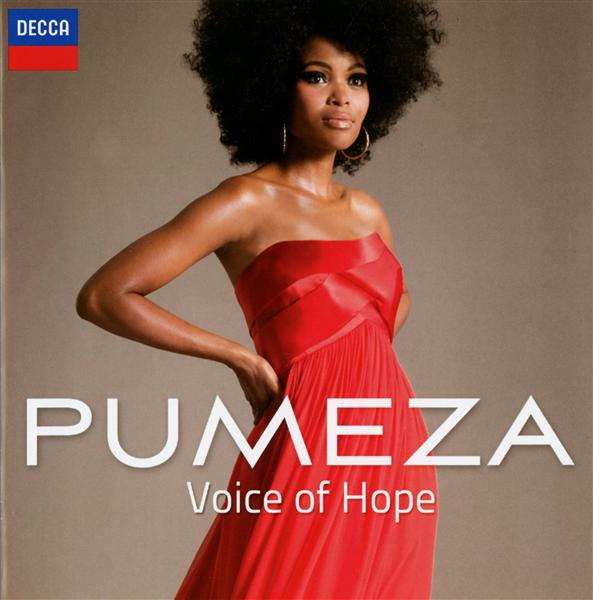 Voice of hope - Front Cover