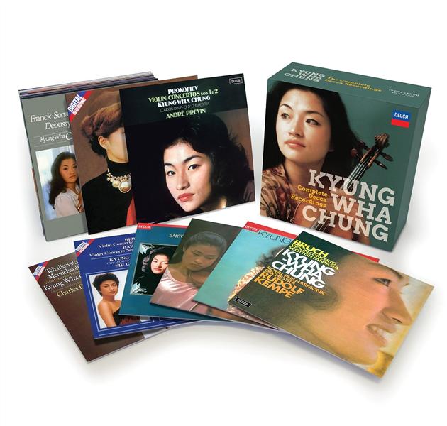 Complete Decca recordings - Front Cover