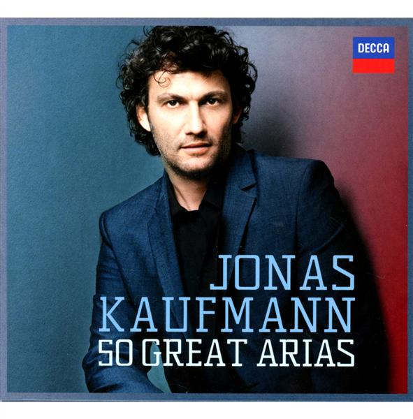 50 great arias - Front Cover