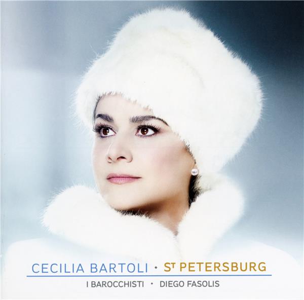 St Petersburg - Front Cover