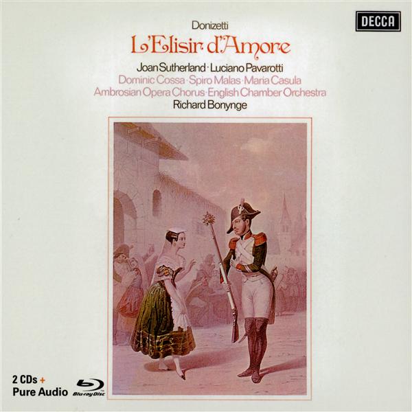 L'elisir d'amore - Front Cover