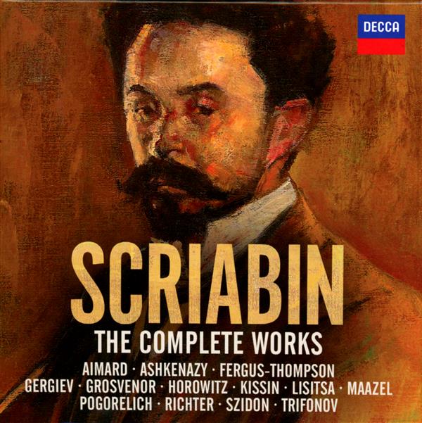 Scriabin - The Complete Works Édition Limitée Coffret - Front Cover