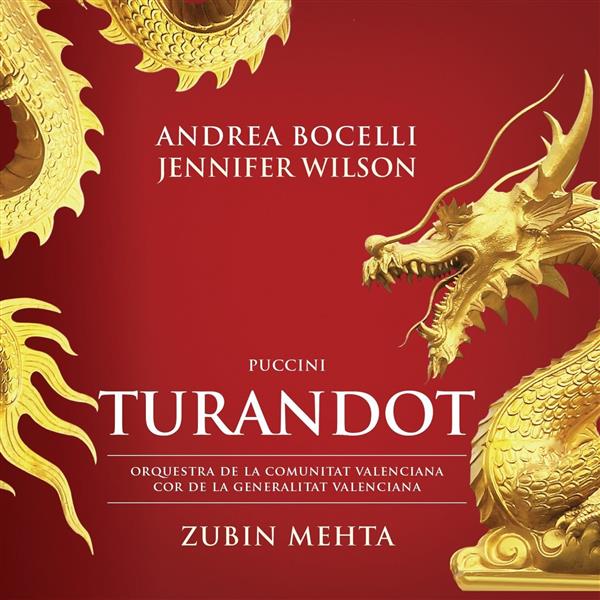 Turandot - Front Cover