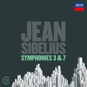 Symphonies n°3 & n°7 - Front Cover