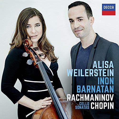 Chopin & Rachmaninov - Front Cover