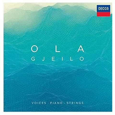 Ola Gjeilo - Front Cover