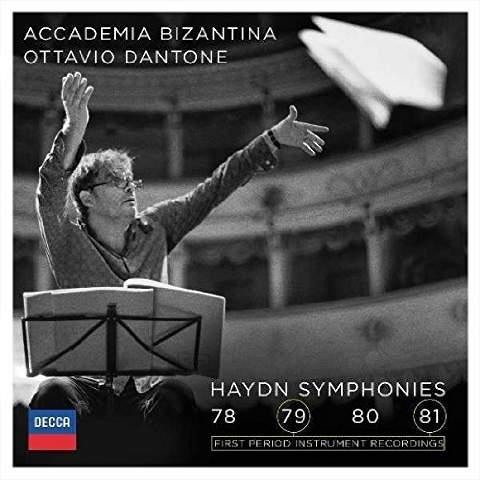 Symphonies 78-81 - Front Cover