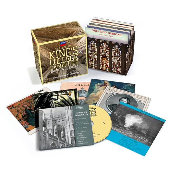 The complete argo recordings - Front Cover