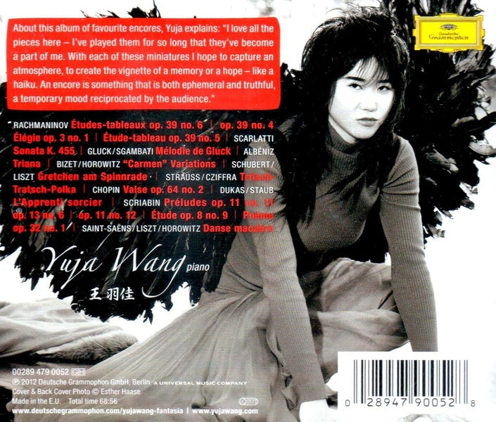 Fantasia - Front Cover