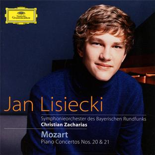 Concertos pour piano 20 & 21 - Front Cover