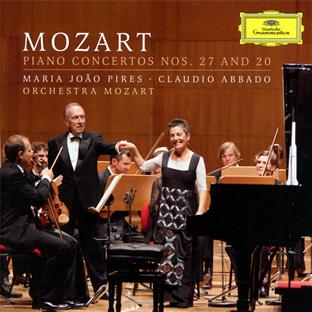 Concertos pour piano 20 et 27 - Front Cover
