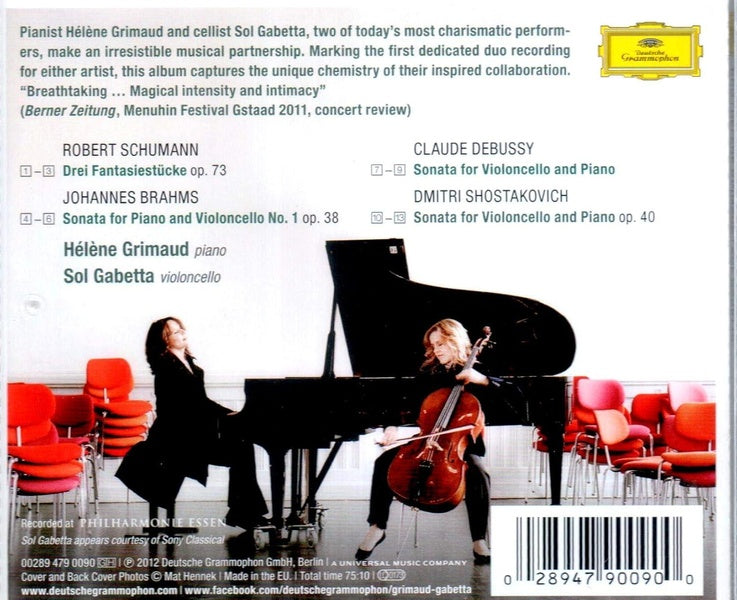 Duo - Front Cover