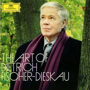 The art of Dietrich Fischer-Dieskau - Front Cover