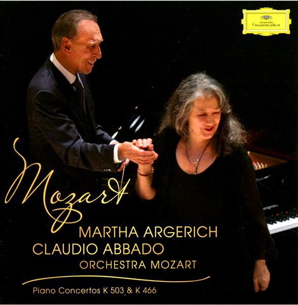 Concerto pour piano n°20 - concerto pour piano n°25 - Front Cover
