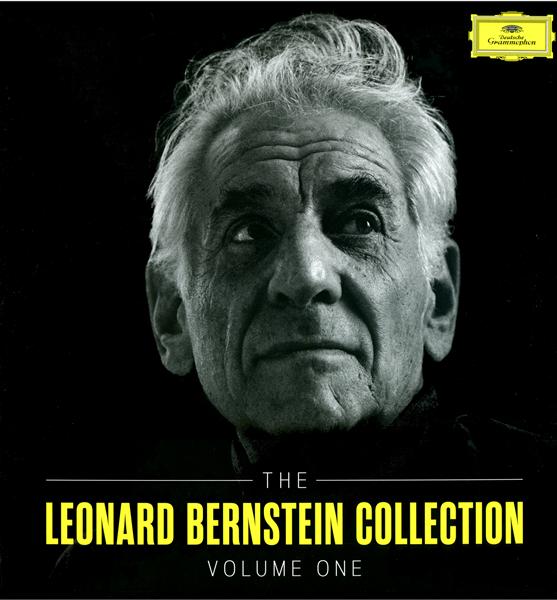 The Leonard Bernstein collection volume 1 - Front Cover