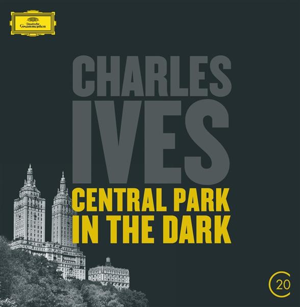 Central Park in the dark - Front Cover