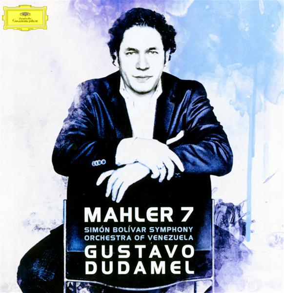 Gustav Mahler : symphonie n°7 - Front Cover
