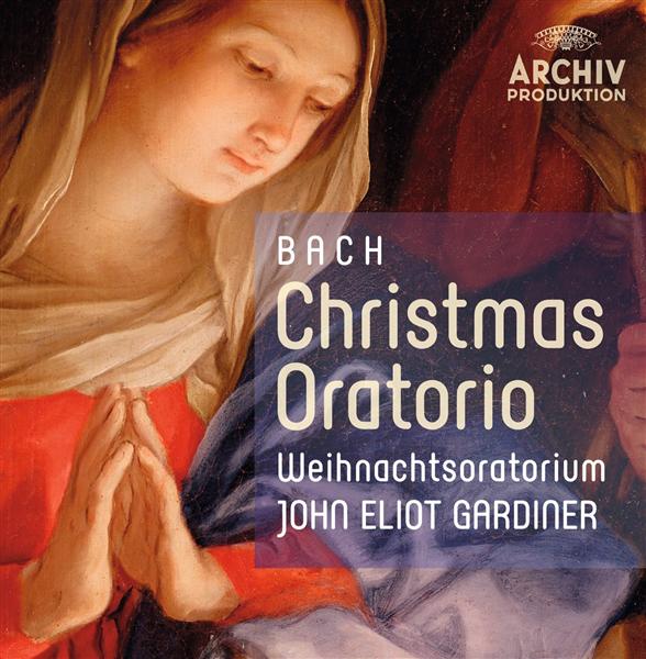 Oratorio de Noël, bwv248 - Front Cover