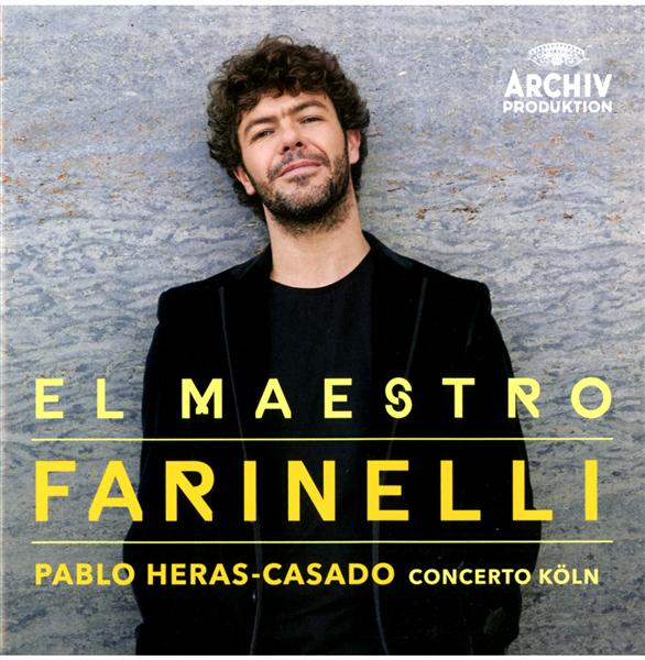 El maestro Farinelli - Front Cover