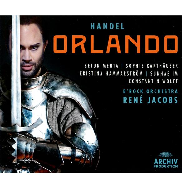 Orlando hwv 31 - Front Cover