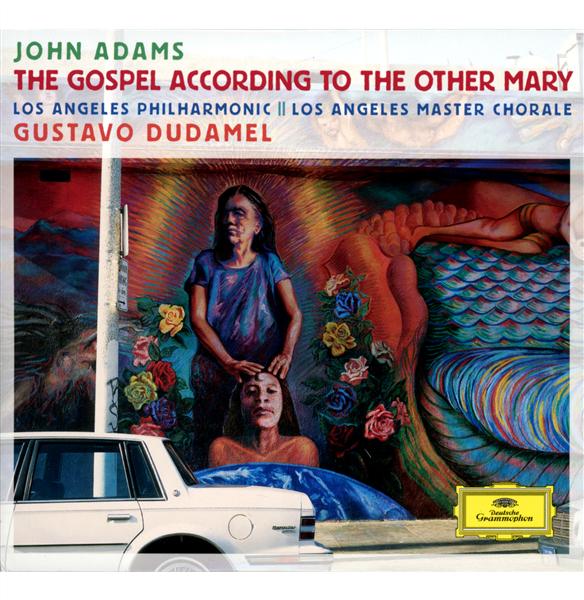 The gospel according to the other mary - Front Cover