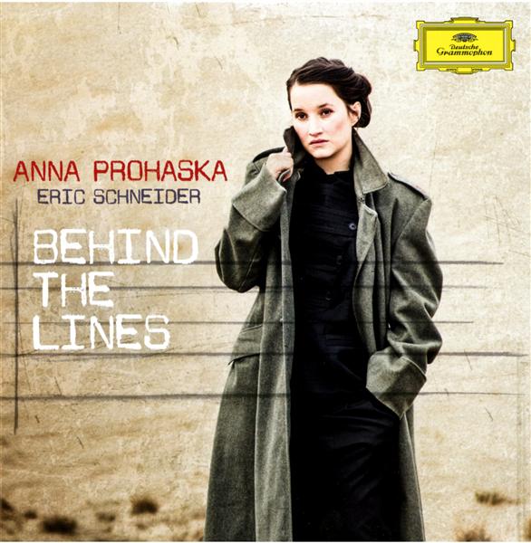 Behind the lines - Front Cover