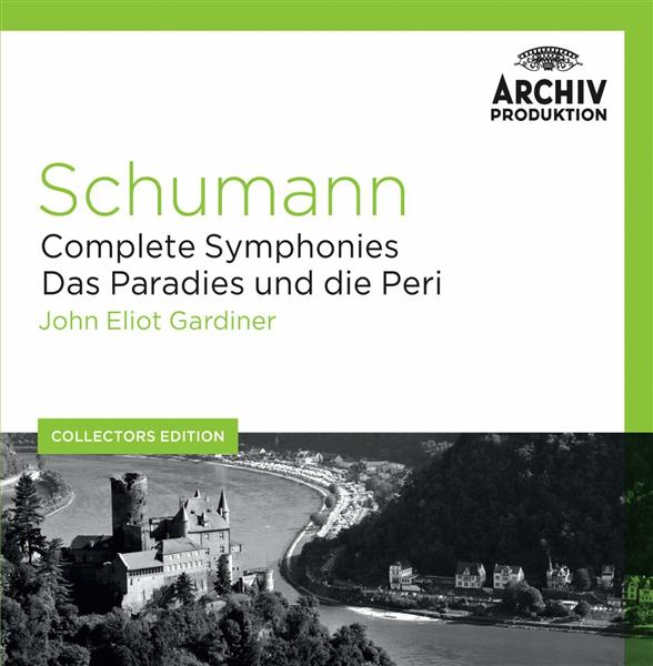 Schumann: intégrale des symphonies - Front Cover
