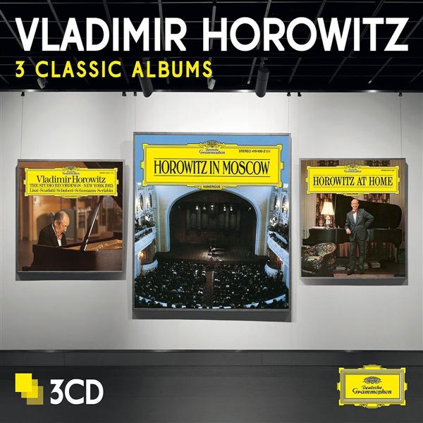 3 cd classic albums - Front Cover