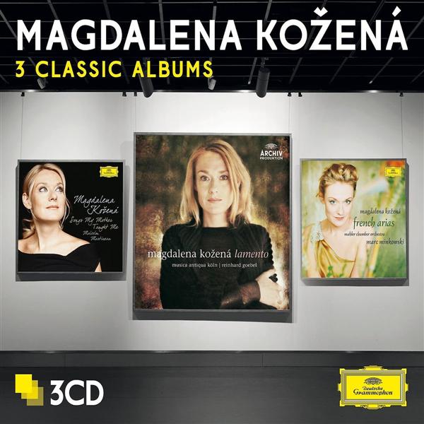 3 cd classic albums - Front Cover