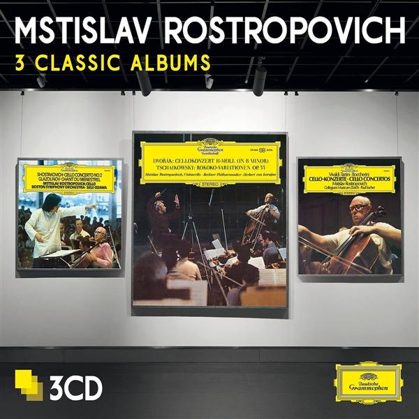 3 cd classic albums - Front Cover