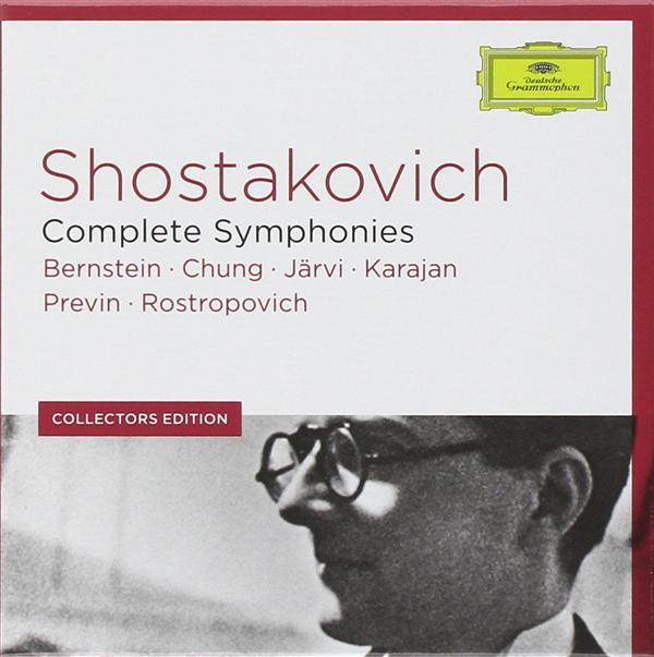 Shostakovich: intégrale des symphonies - Front Cover