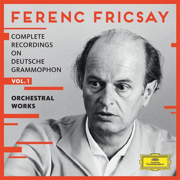 Complete orchestral recordings on deutsche grammophon /vol.1 - Front Cover