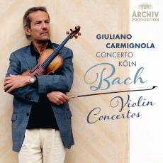 Bach: violin concertos - Front Cover