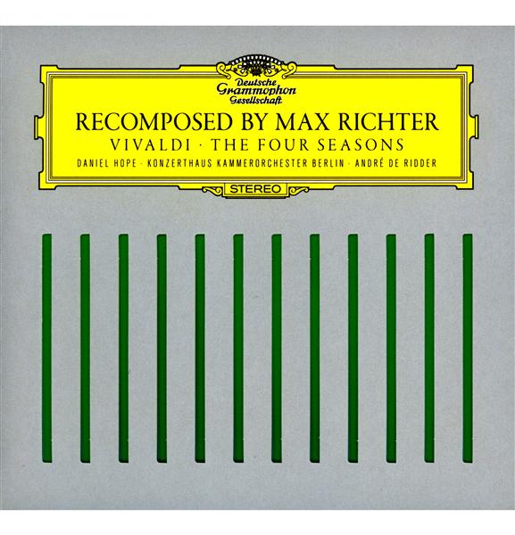 Recomposed by Max Richter : les quatre saisons - Front Cover