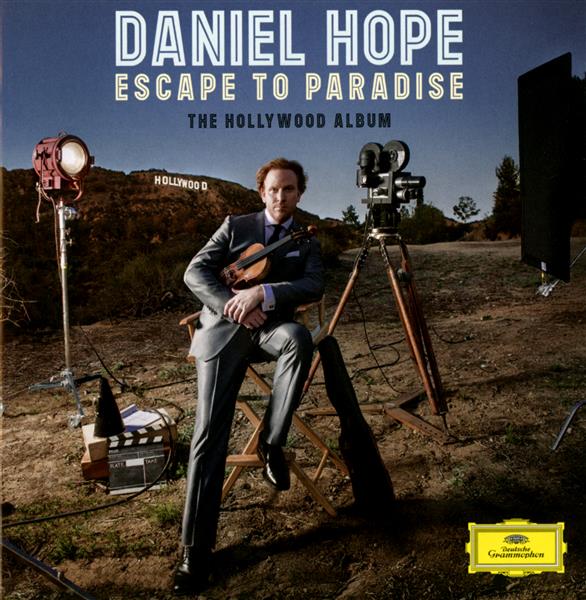 Escape to paradise: the hollywood album - Front Cover