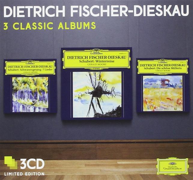 Dietrich fischer-dieskau - three classic albums - Front Cover