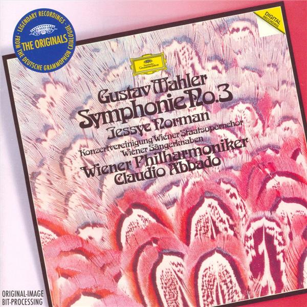 Mahler : symphonie n° 3 - Front Cover