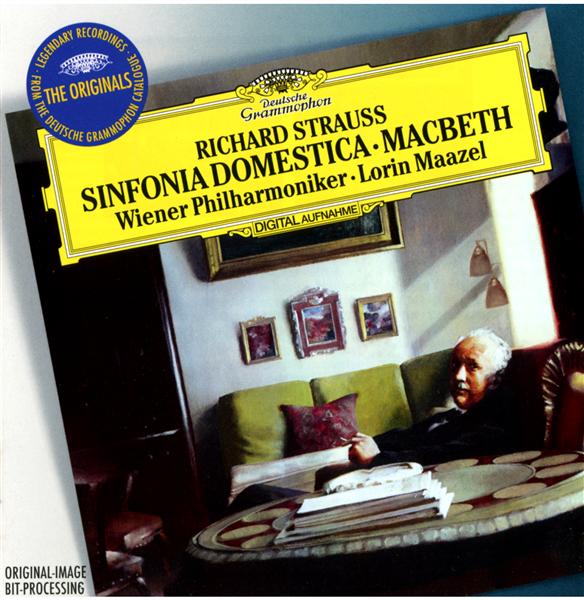 Sinfonia domestica et Macbeth - Front Cover