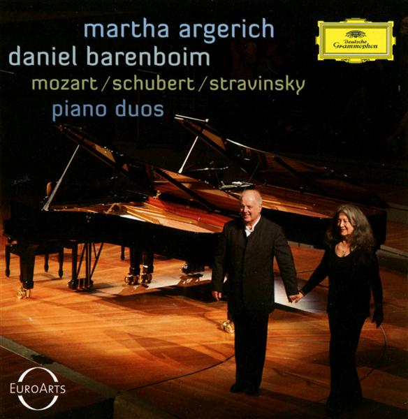 Piano duos - Front Cover